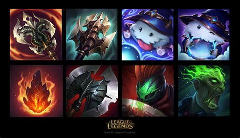 Artstation Icons For League Of Legends Jem Flores