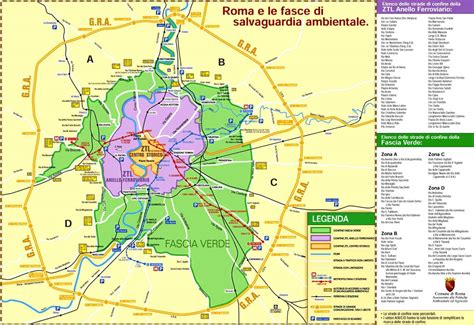 Mappa Di Roma Centro Con Monumenti E Metro Gratis Da Stampare 2023