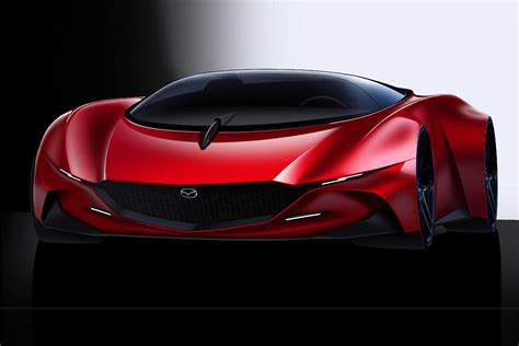 Stunning Mazda 9 Is The Mid Engine Supercar Mazda Needs To Make Carbuzz