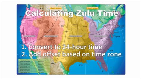 Compare time difference between cities, time zones and countries of the world with our time converter. Pilot's Guide to Zulu Time - YouTube