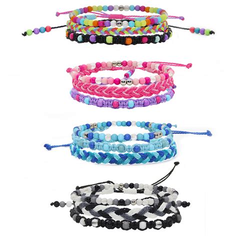 Frogsac 12 Vsco Bracelets For Teen Girls Kids Friendship Bracelets