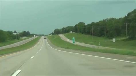 Missouri Interstate 44 West Mile Marker 220 210 51715 Youtube