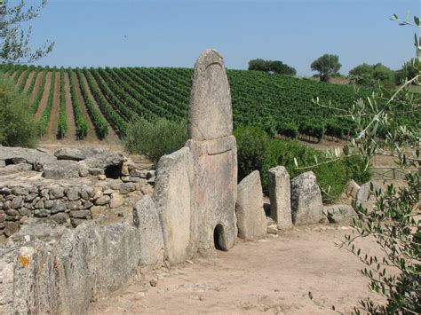 Dorgali Giants Tomb Tomba Dei Giganti Sardinia Sardegna Sardegna