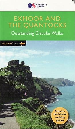 The pathfinder's focal point is her flasks. walking-books.com :: Walk with us in.... :: South West :: Pathfinder Guide - Exmoor and the ...