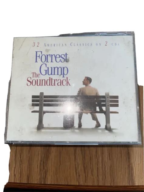 Forrest Gump Remaster By Original Soundtrack Cd 1994 2 Discs Sony