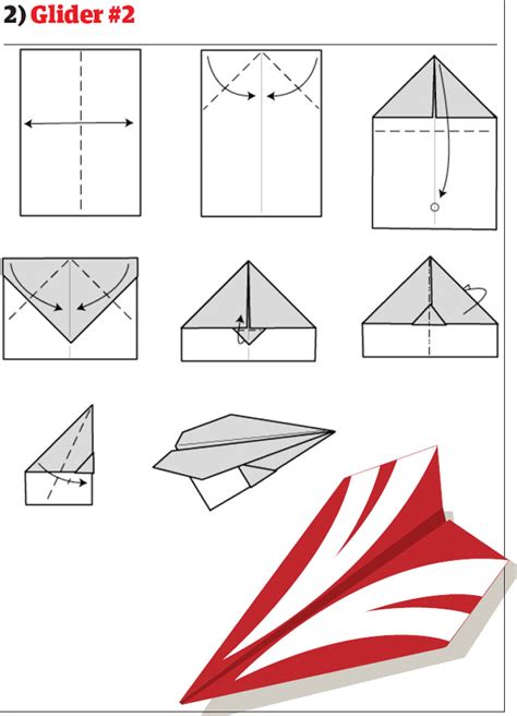 Paper Airplanes How To Fold And Create Paper Airplanes That Fly Easily