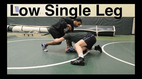 Low Single Leg Takedown Basic Neutral Wrestling Moves And Techniques