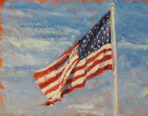 American Flag Painting At Explore Collection Of