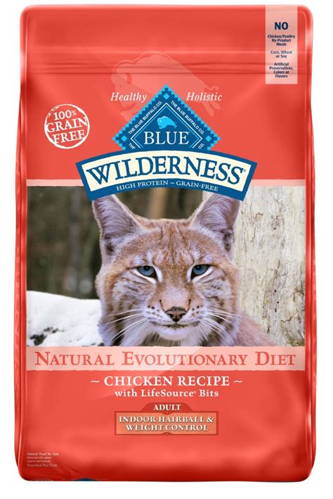 Best cat food for overweight cats with hairballs. Blue Buffalo Wilderness Grain Free Hairball & Weight ...