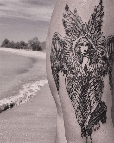 45 Biblically Accurate Angel Tattoo Meaning And Best Ideas In 2023