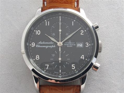 Les montres de la marque zeno watch basel sont pour homme. Zeno-Watch Basel Automatic Chronograph à vendre pour 900 ...