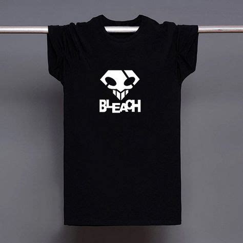From the fun and hilarious universe of one punch man to the darker tones of death note, there's definitely an anime—and anime shirt!—out there for. Korean Anime Bleach Logo Print T Shirt | Bleach logo ...