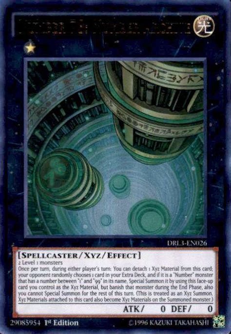 Yugioh Dragons Of Legend Unleashed Single Card Ultra Rare Number 78