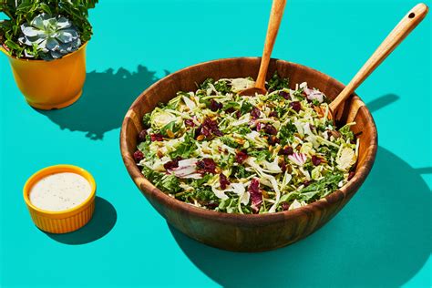 Sweet Kale Salad Kit Recipe Hellofresh