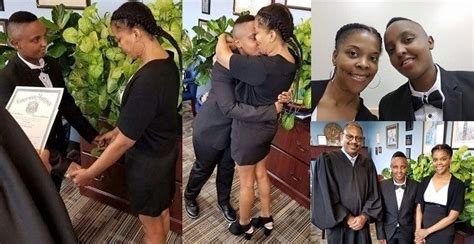 Kenyan Woman Weds Her Lesbian Model Partner In The United States Photos Freesami Media