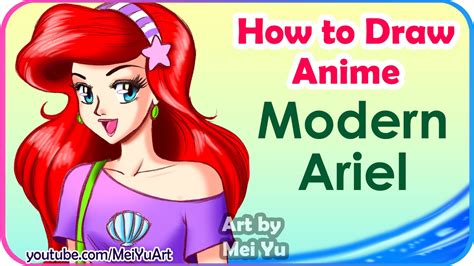 Check spelling or type a new query. How to Draw A Modern Ariel | Draw Easy Anime Manga Tutorial Saturday - YouTube