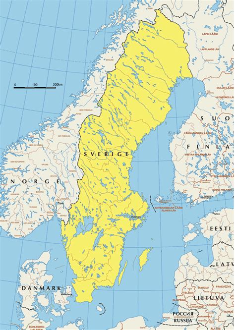 Man möchte sichergehen, dass der urlaub. Landkarte von Schweden - Medienwerkstatt-Wissen © 2006-2017 Medienwerkstatt