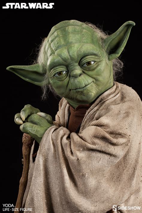 Star Wars Yoda Life Size Statue By Sideshow The Toyark News