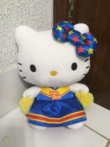 11 Sanrio Hello Kitty Cheerleader Costume Plush Nwt 2104960391