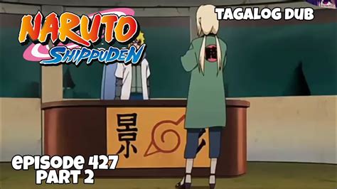 Naruto Shippuden Part 2 Episode 427 Tagalog Dub Reaction Video