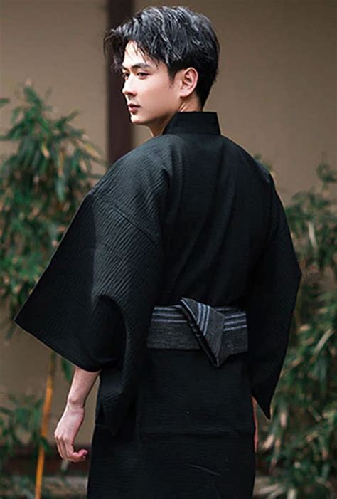 Kimono Men Japanese Clothings Kimurakami
