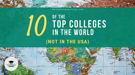 10 Of The Top Colleges In The World Not In The Usa The