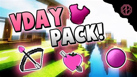 Official Valentines Day Texture Pack 1v1 Wcreator Youtube