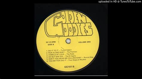 Various Artists Porky Chedwicks Golden Goodies Vol 1 Side 2 Youtube