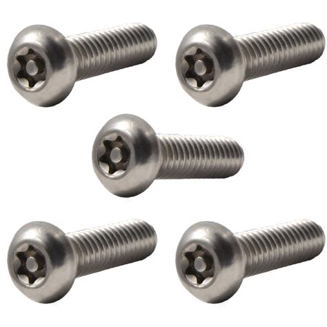 Round Stainless Steel Security Bolts For Construction 1000 Pieces Rs