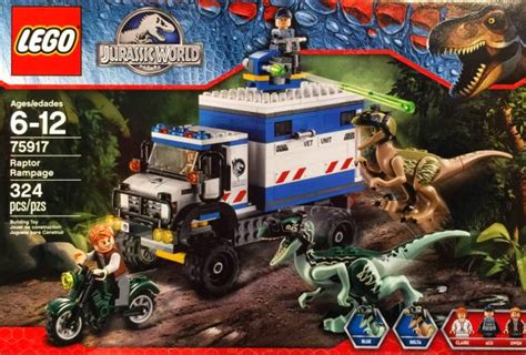 Una De Magia Por Favor Juguetes Lego Jurassic World 75917 Raptor