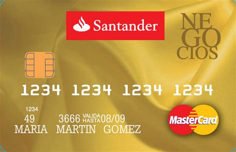 Como Activar Tarjeta De Credito Banco Santander