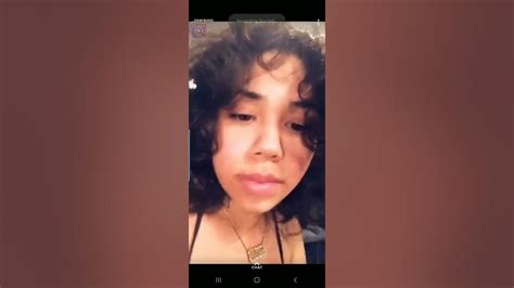 Sara Molina Tekashi 6ix9ines Baby Mama Showing Her Nipple Youtube