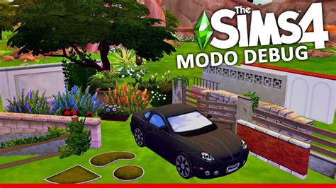 Modo Debug No The Sims 4 Youtube