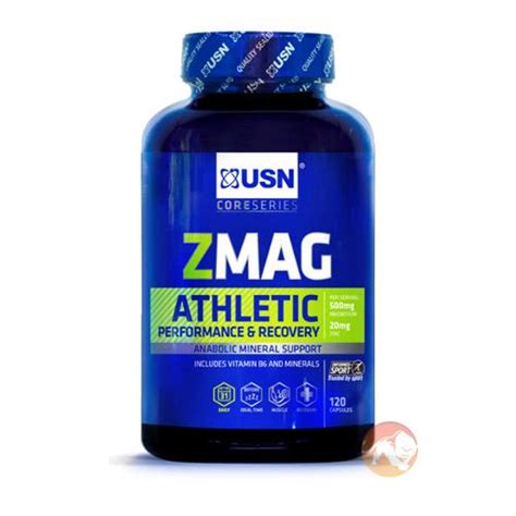 What dietary supplements help athletes perform better? USN Zmag Athletic | 120 Capsules | Vitamins & Mineral ...