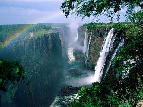 Ten Worlds Largest Waterfalls ~ Amazing World
