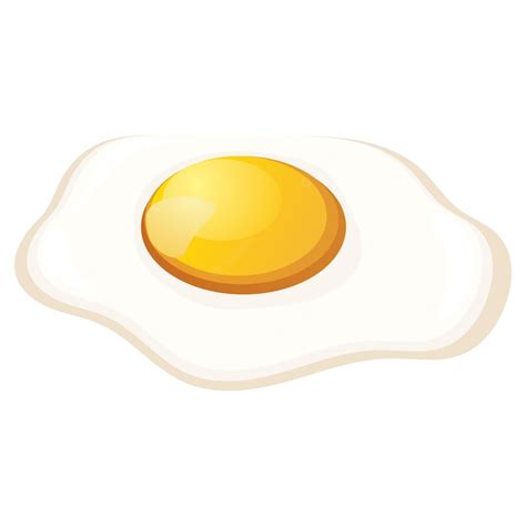 Premium Vector Fried Egg