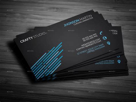 Most would rather give out a twitter handle than take the time to create a truly personal, physical not anymore though, since you've just learned how to design and showcase a business card from start to finish! Adobe Illustrator Business Card Template 1 in illustrator ...
