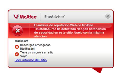 Mcafee Siteadvisor Plus Descargar