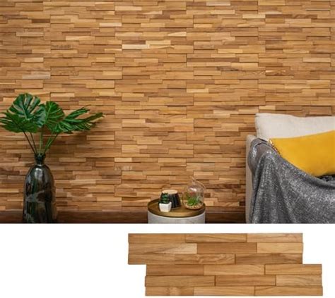 Woodywalls 3d Wall Panels Wood Planks Are Made From 100