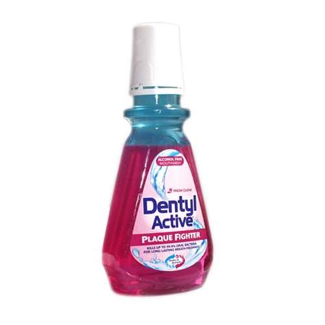 dentyl active plaque fighter fresh clove mouthwash 250ml uk buy online