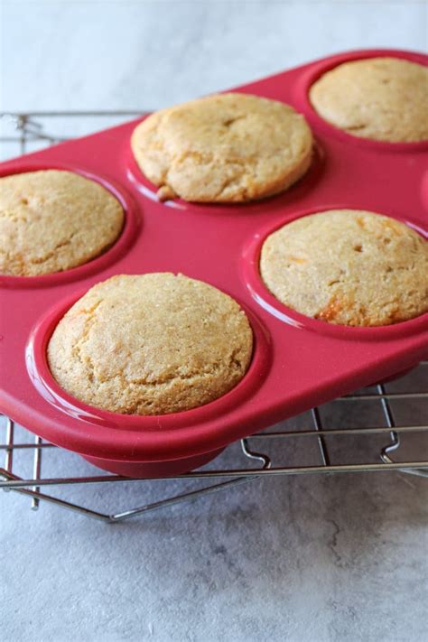 Maple syrup sweetens them naturally and adds depth of flavor to this. Easy Cheesy Cornbread Muffins | A Mind "Full" Mom