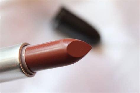 Mac Taupe Lipstick Review Swatch Outfit Mac Taupe Lipstick Mac