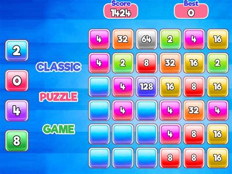 2048 Puzzle Game Classic