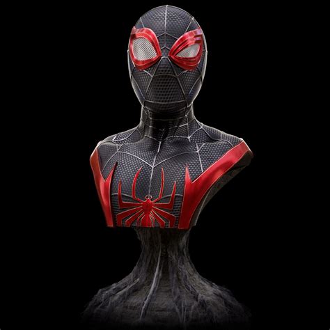 Marvel Miles Morales Legends In 3 Dimensions Bust Ph