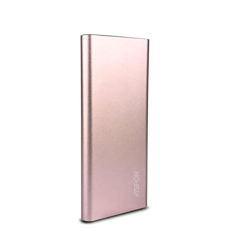 In the first place, it has qualcomm quick charge 3.0 technology that is designed to charge your smart phones and other devices quickly. Aspor 10000mAh Power Bank - Mega IT Stores