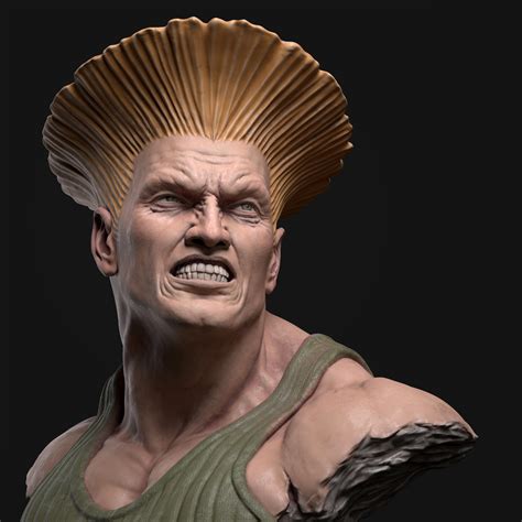 Guile - ZBrushCentral