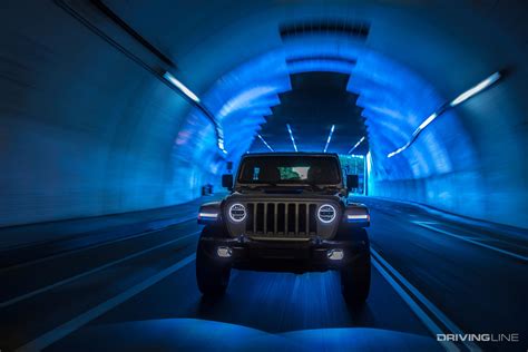 No V8 Needed? Jeep Debuts 375 Horsepower 2021 Wrangler 4xe Plug-In-Hybrid | DrivingLine
