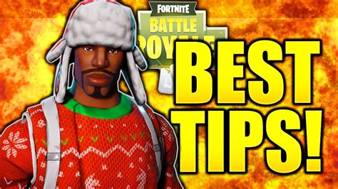 Fortnite ps4/xbox tips to win! #1 TIP HOW TO IMPROVE AT FORTNITE! - HOW TO GET BETTER AT ...