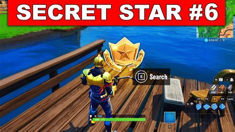 Week 6 Secret Battle Star Location Guide Season 10 The Return