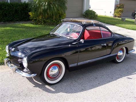 Of The Coolest Classic Cars Under K Volkswagen Karmann Volkswagen Karmann Ghia Karmen Ghia